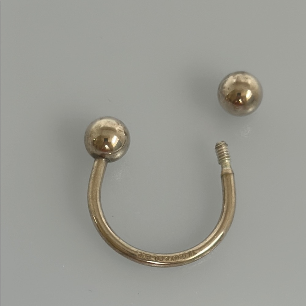 Tiffany & Co. Silver Minimalist Design - Picture 6 of 9